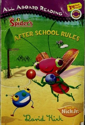 After School Rules (Miss Spider) by Kirk, David, Acceptable Book