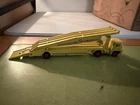 1960s Lesney Matchbox King Size K-8 Guy Warrior Car Transporter in yellow