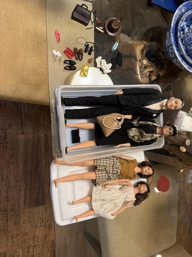 Ideal Tammy Family Vintage Fashion Dolls Lot with Outfits & Accessories