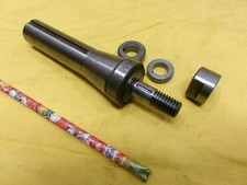 R8 SHANK x 1/2" STUB MILL ARBOR vertical milling machine tool BRIDGEPORT USA