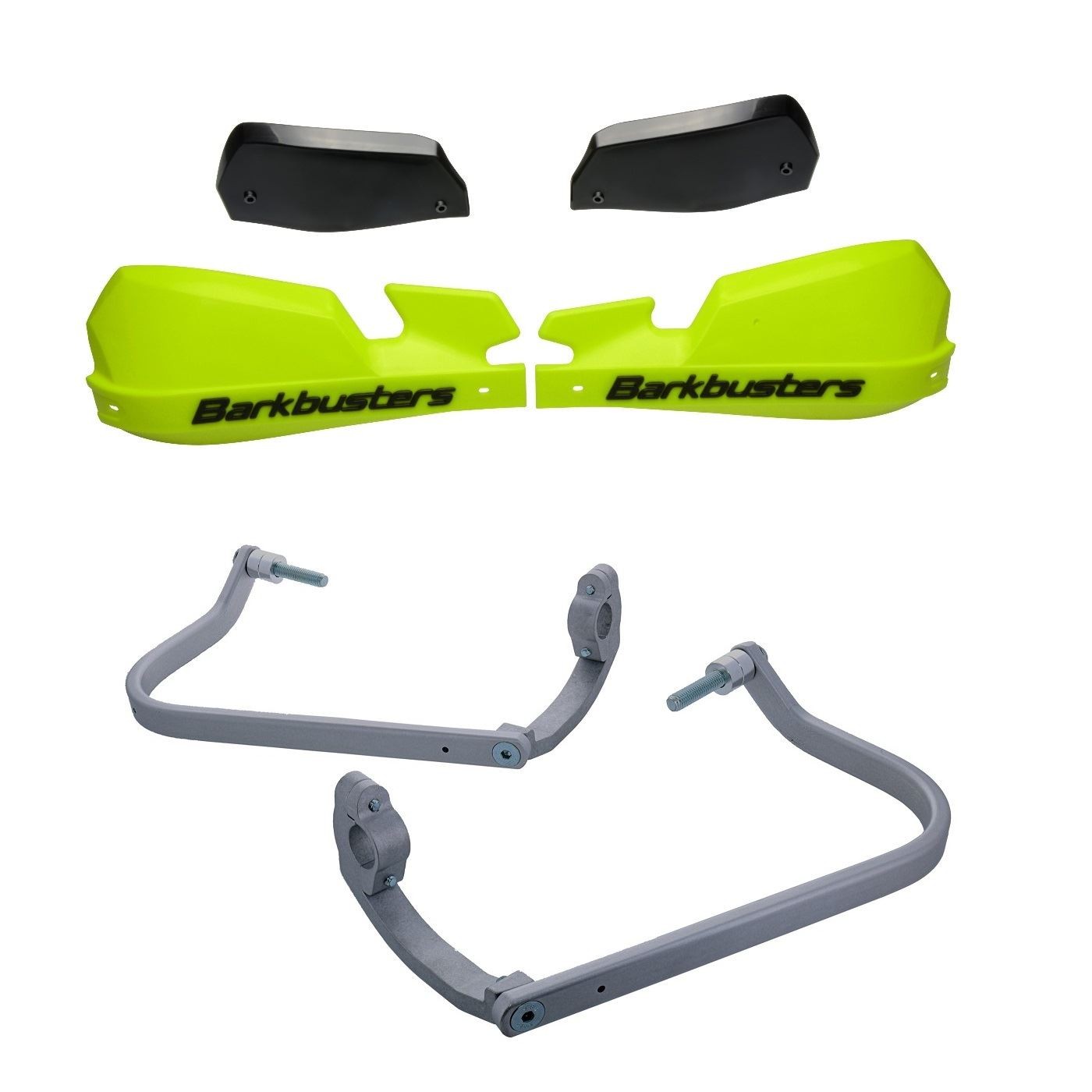 BarkBusters VPS HIVIS Handguard & Two Point Mount BMW F850GS 2018 - 2023
