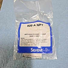 SILVENT 920 A NPT Blow Gun Heavy-Duty Flat Nozzle  Air Nozzle NEW IN BAG