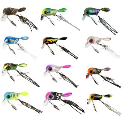 Jackall Micro Tappy 54mm 4,8g Topwater Wobbler Forelle Barsch Köder