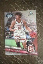 2023-24 Bowman University Chrome - Spencer Jones #74 (RC)
