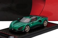 BBR-Models 1/43 Alfa Romeo 33 Stradale 2025 Verde Montreal - Green BBRC317D
