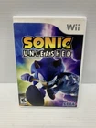 Sonic Unleashed Nintendo Wii Perfect Disk No Manual