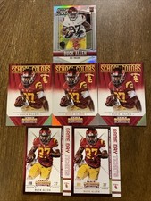 (6) Javorius Buck Allen RC 2015 Prizm Draft Silver  Contenders School Colors Lot