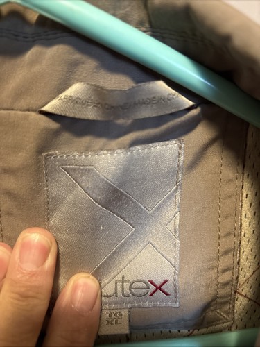 Vintage Utex Brown Jacket Mens Size XL Lightweight Retro - Picture 4 of 8