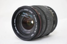 Sigma 18-200mm F3.5-6.3 DC Black High-Ratio Zoom Lens Canon EF Mount Exc 