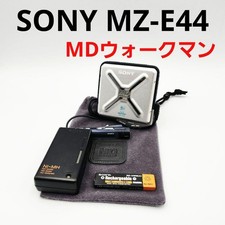 SONY MZ-E44 MiniDisc Player MD Walkman Mega Bass Silver Japan