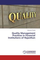Quality Management Practices In Financial Institutions Of Rajasthan Hanuman Pras