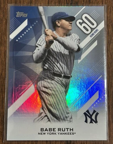 2026 Topps Series 2 Babe Ruth Base (RAW)