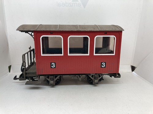 LGB G 93402 voiture voyageurs 3ème classe | Condition: Occasion