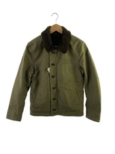 WACKO MARIA Deck Jacket S Cotton KHK