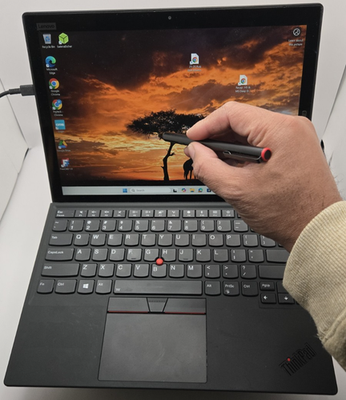#807 レノボ Thinkpad X1 Tablet Gen3 i5 8GB Lenovo ThinkPad X1 Tablet Gen 3 Core i5 8GB RAM 256GB SSD 13