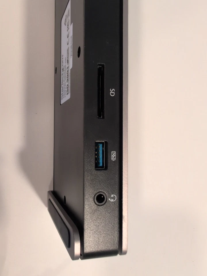 Startech.com TB3DOCK2DPPD THUNDERBOLT 3 ESTACIÓN DE ACOPLAMIENTO USB DISPLAYPORT Startech Foto 2 de 4