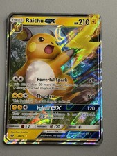 Raichu GX 29/73 Shining Legends Holo on eBay
