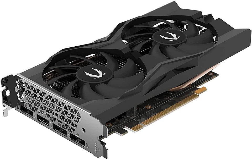 ZOTAC Gaming GeForce GTX 1660 Gaming Graphics Card ZT-T16600K-10M - Black - Image 3 of 4