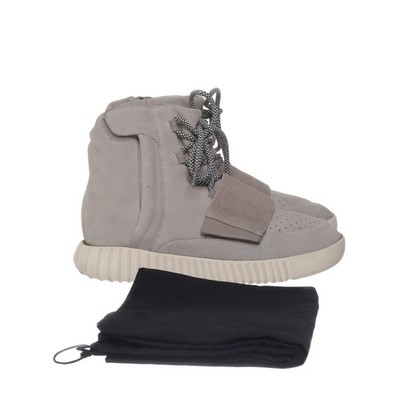 Adidas x Yeezy, Sneaker, Größe: 42, 750 Boost, Leder, Grau, Herren #sKi