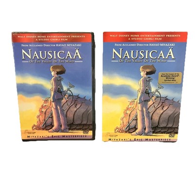 Nausicaa of the Valley of the Wind (DVD 2005, 2-Disc Set) Anime Ghibli NTSC Eng