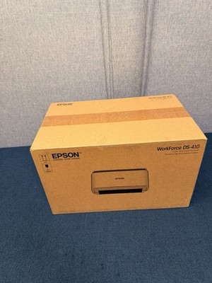 DOCUMENT SCANNER NEW Epson B11B249201 DS-410 600 dpi Optical Resolution NEW