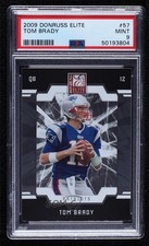 2009 Donruss Elite Tom Brady #57 PSA 9 MINT 03rx