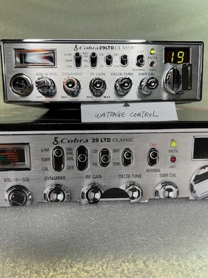 CUSTOM WATTAGE CONTROL Peak & TUNED! COBRA 29 LTD Classic CB Radio