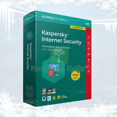 Kaspersky Internet Security 2022 - Licenza 1 Anno Per 5 Dispositivi (PC, Mac, Android, IOS), Download Digitale