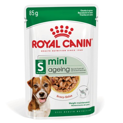 Royal Canin Mini Ageing 12+ Wet Food Pouches Senior Small Breed