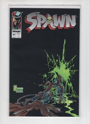 Spawn #27 (1995) 1st app Curse, Image Comics