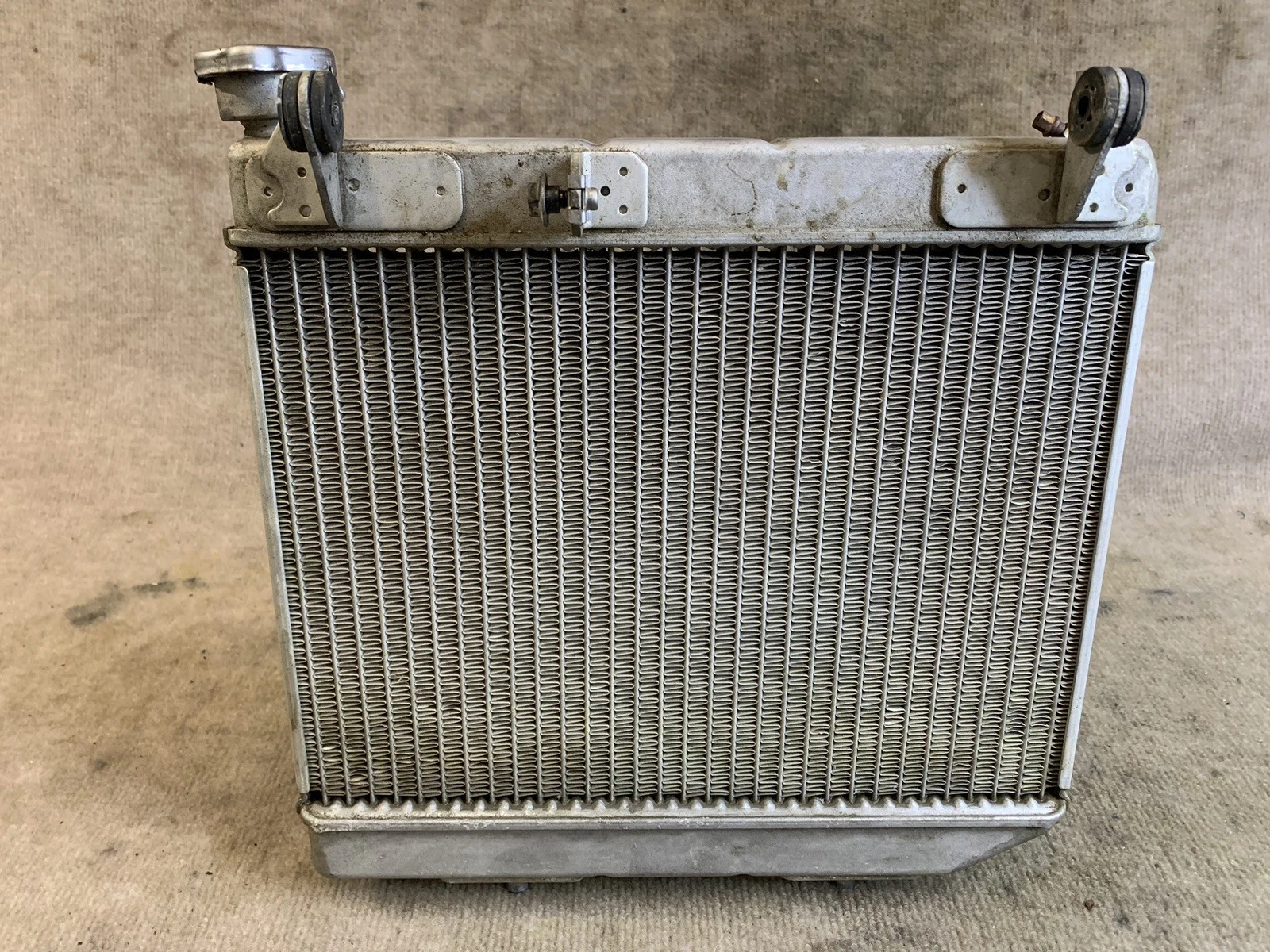 Honda TRX 450ER Engine Radiator Cooling 2009