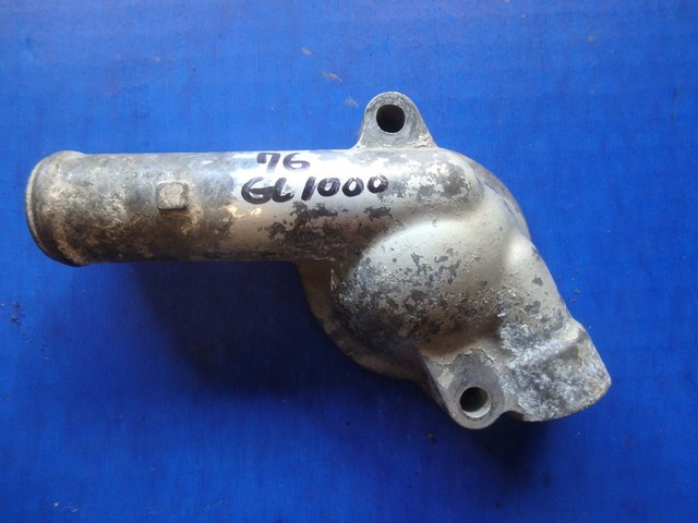 1976 Honda Goldwing GL 1000 thermostat housing | eBay
