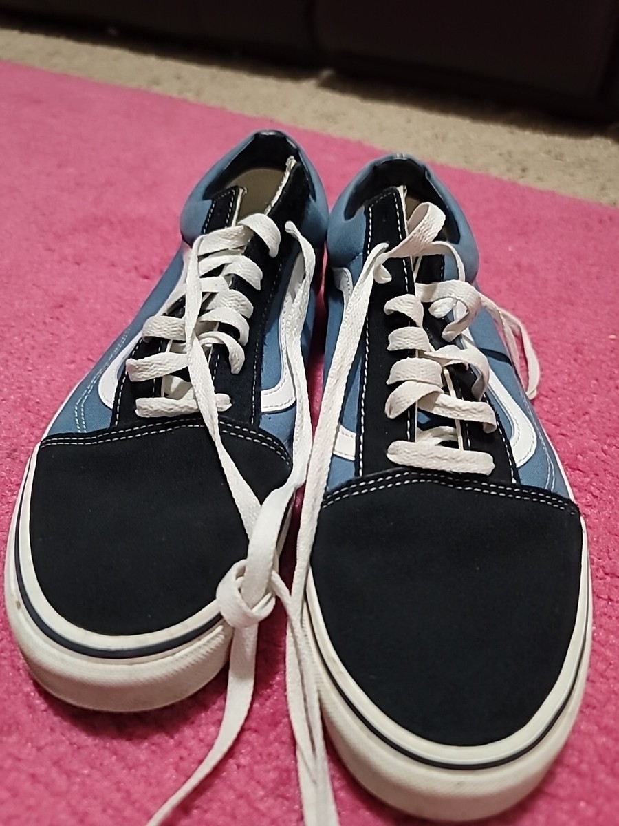 Vans Unisex Off The Wall 721356 Blue Casual Shoes Sneakers  display picture 2