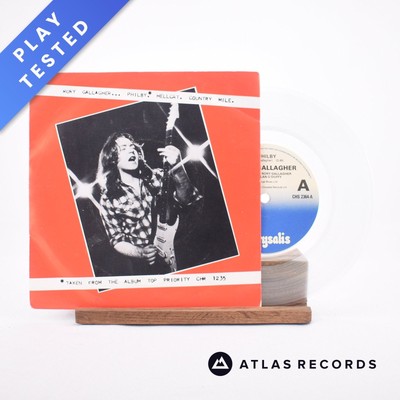 Rory Gallagher - Philby / Hellcat / Country Mile - 7'' Vinyl Record - VG+/EX