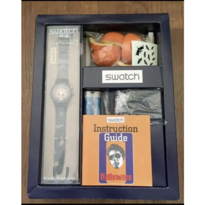 swatch rare model halloween special package limited edition | eBay