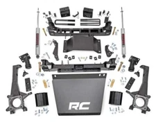 Rough Country 4" Lift Kit with N3 Shocks fits 16-23 Toyota Tacoma & Prerunner