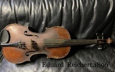 Eduard Reichert Antique Violin,needs work
