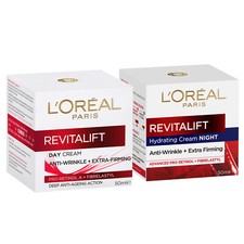 L'Oreal Paris Revitalift Day Cream + Night Cream 