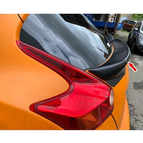 Unpainted 12-18 FOR Nissan JUKE F15 SUV Rear Middle Trunk Spoiler 1PCS ABS - Picture 5 of 10