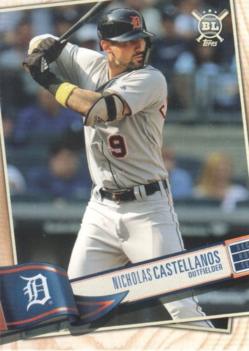2019 Topps Big League Baseball #121 Nicholas Castellanos