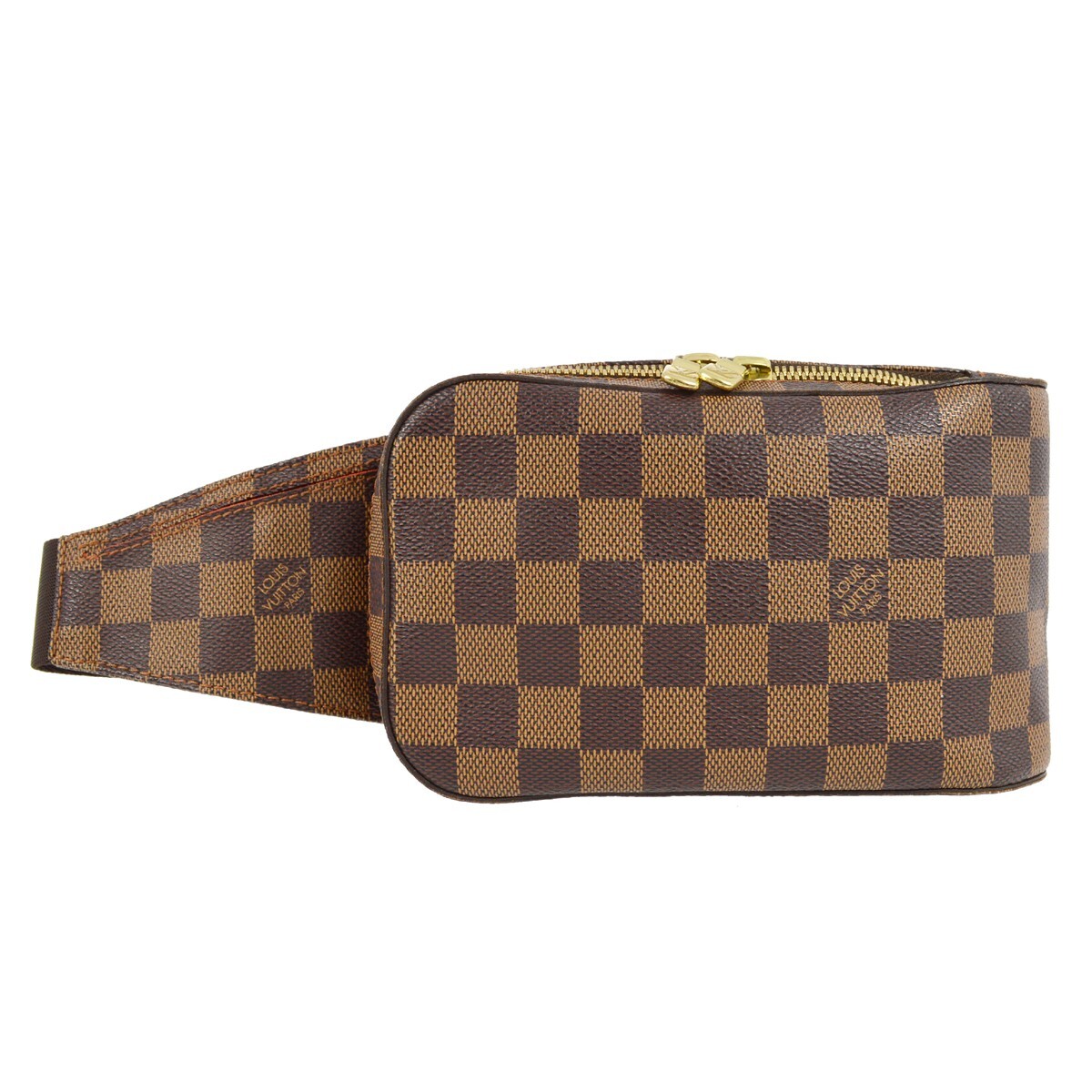 Louis Vuitton Damier Geronimos Bum Bag N51994 CA0054 122176 | eBay