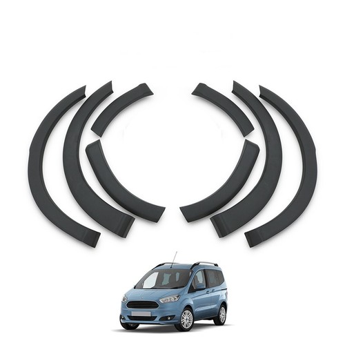 8pcs Belt Molding Trim Cover For Ford Courier 2014-2018 - Picture 2 of 7