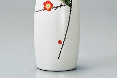 Jarrón de flores japonesas Kutani principios de primavera Japón Toshito Nakamura - Imagen 3 de 4