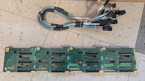 Supermicro BPN-SAS-826TQ 12-Bay SAS/SATA Backplane for 2U Chassis w/ 3x cables - Picture 3 of 9