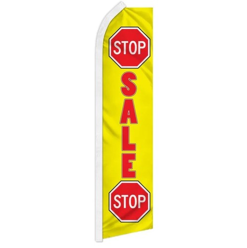 Sales Venta Huge Deals Variations Swooper Flutter Advertising Banner Flags - Picture 18 of 33
