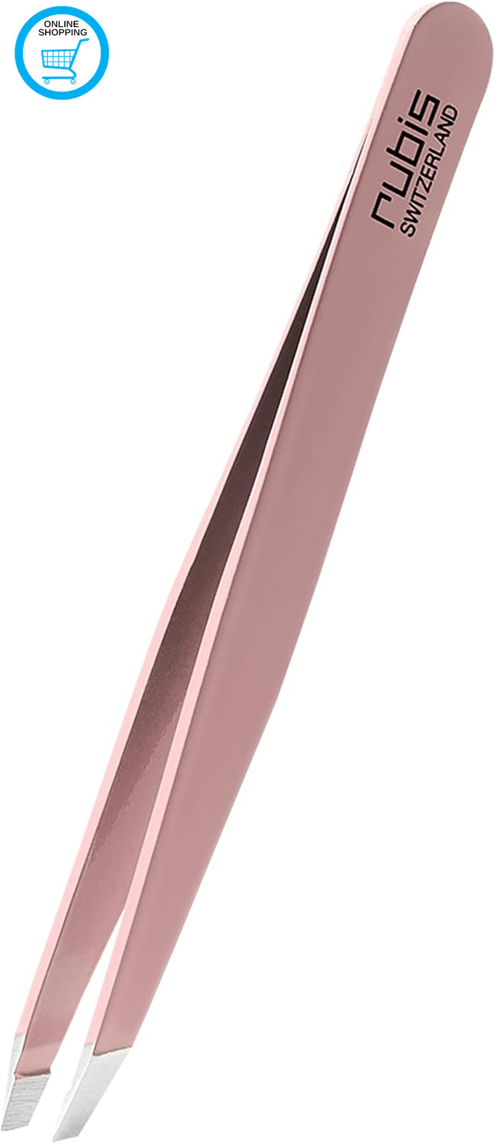 Classic Collection - Professional Eyebrow Tweezers Slanted Tip - Slanted Tweezer