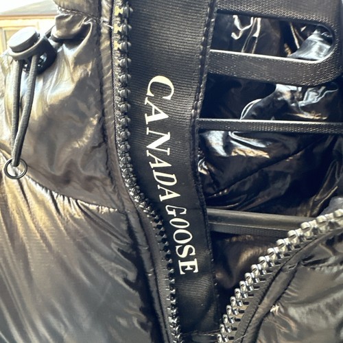 Autentico buffer uomo Canada Goose Crofton nero medio 2552 MB al dettaglio: $1,195,00 - Foto 6 di 24