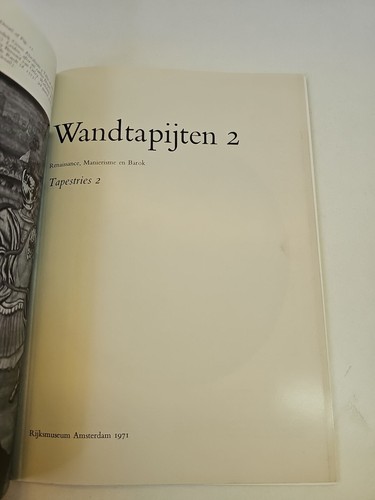 Wandtapijten 2 Verlag Rijksmuseum Amsterdam, (PB, 1971) - Bild 6 von 8