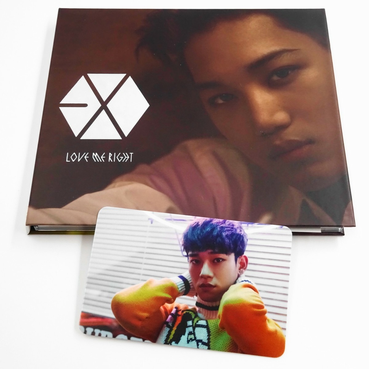 EXO Love Me Right romantic universe KAI Ver. CD+PHOTOCARD | eBay