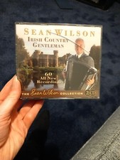 Sean Wilson Irish Country Gentleman 60 Tracks 2CD New/Sealed H&H Hard Case Editi